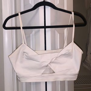 Worn once great condition Zara White top size S